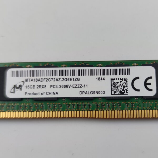 Модуль памяти MTA18ADF2G72AZ-2G6, Micron, DDR4, 16Gb — изображение 2