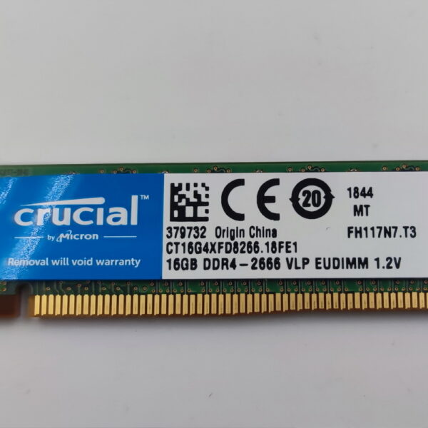 Модуль памяти MTA18ADF2G72AZ-2G6, Micron, DDR4, 16Gb — изображение 3