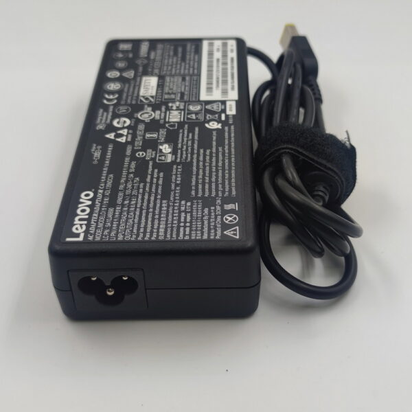 Блок питания ADL135NDC3A, 45N0501, Lenovo, 20V, 6.75A, 135W, прямоугольный, 6.5x4.0mm — изображение 2