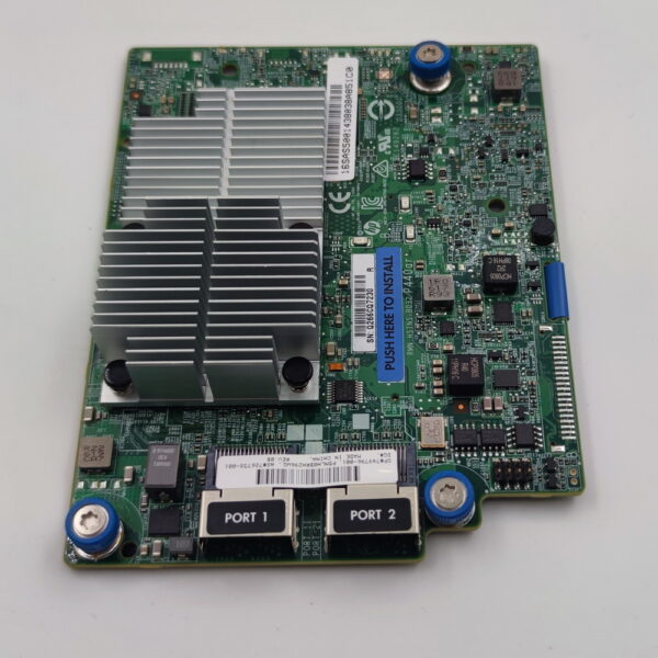 Контроллер RAID 749796-001, 749974-B21, HP Smart Array P440ar, 2G