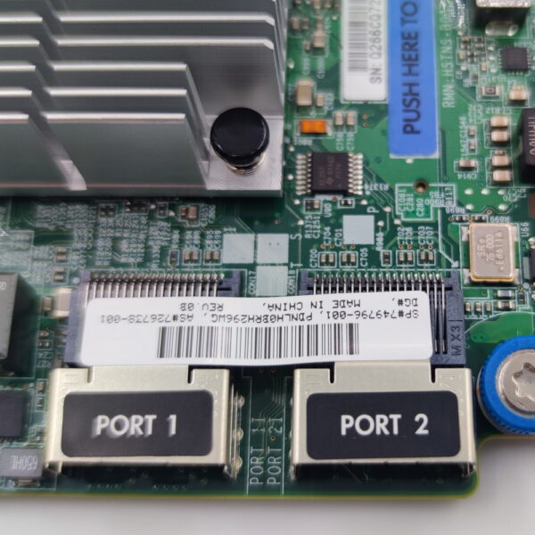 Контроллер RAID 749796-001, 749974-B21, HP Smart Array P440ar, 2G — изображение 2