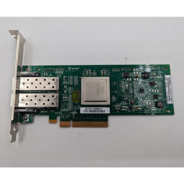 Контроллер Fibre Channel QLE2562-IBMX, PX2810403-28F, 42D0516, 42D0512 IBM, Qlogic, 2 x 8 Гбит/сек, PCIe, HBA