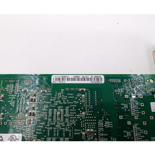 Контроллер Fibre Channel QLE2562-IBMX, PX2810403-28F, 42D0516, 42D0512 IBM, Qlogic, 2 x 8 Гбит/сек, PCIe, HBA — изображение 2