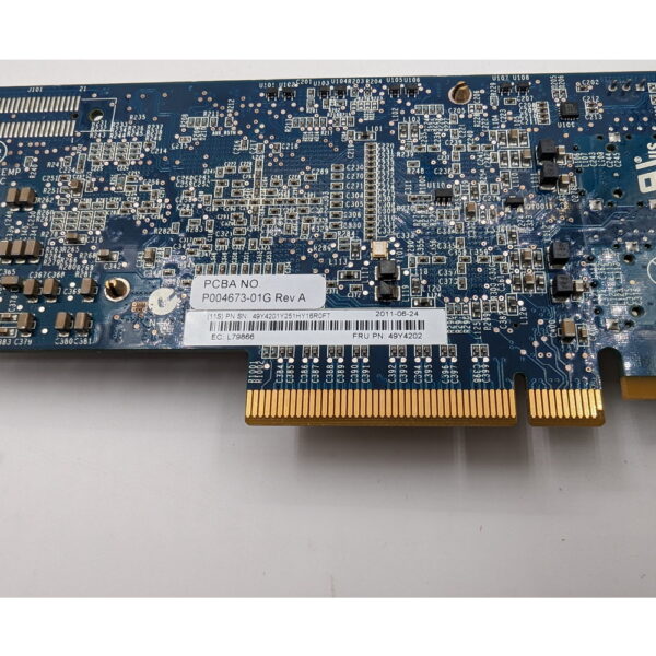 Контроллер Fibre Channel 49Y4201, P004687-01G, P004673-01G, IBM, 2 x 10 Гбит/сек, PCIe — изображение 2