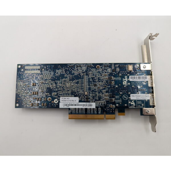 Контроллер Fibre Channel 49Y4201, P004687-01G, P004673-01G, IBM, 2 x 10 Гбит/сек, PCIe — изображение 3