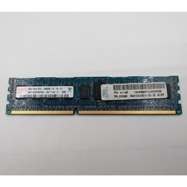 Модуль памяти HMT125R7BFR4C-H9, 44T1492, 43x5046, SK Hynix, IBM, DDR3, 2Gb