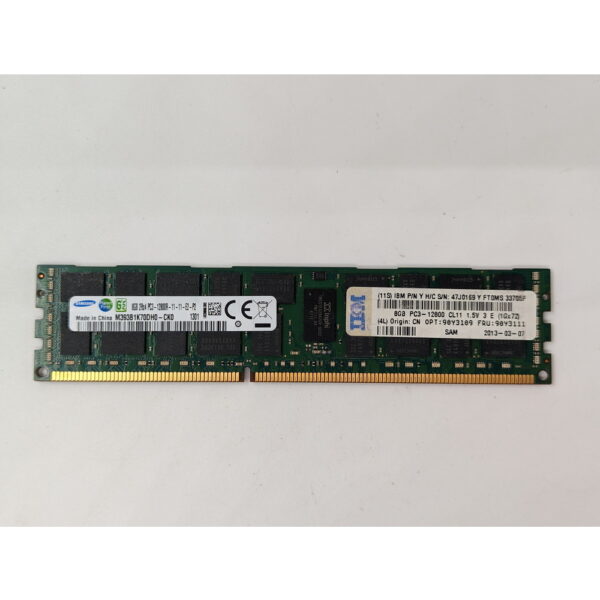 Модуль памяти 90Y3111, 49Y3778, M393B1K70DH0-CK0, 17J0169, Samsung, IBM, DDR3, 8Gb