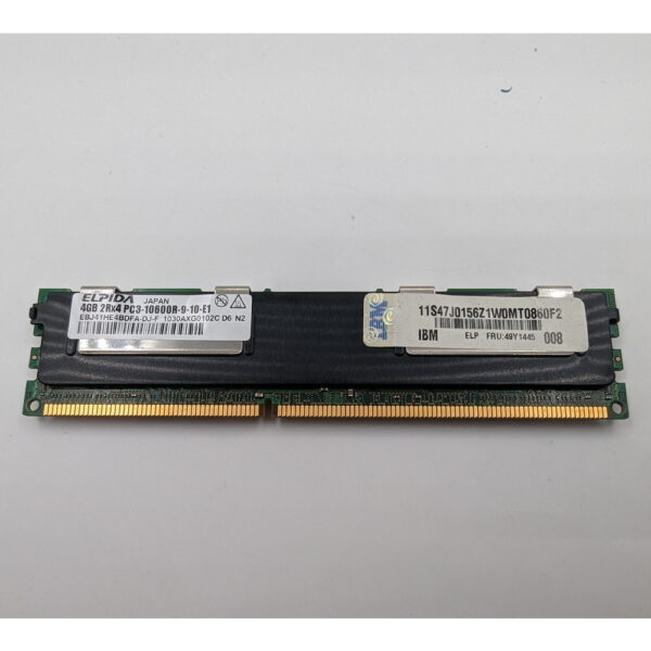 Модуль памяти EBJ41HE4BDFA-DJ-F, 49Y1445, 47J0156, Elpida, IBM, DDR3, 4Gb