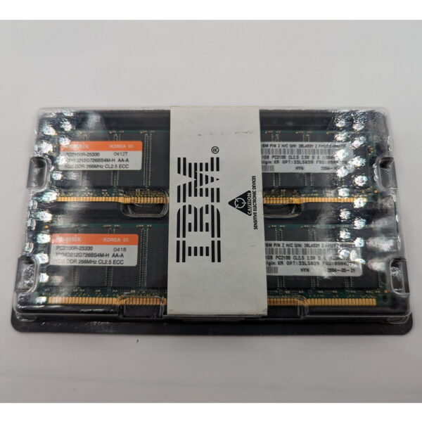 Модуль памяти HYMD212G726BS4M-H, 39M5791, SK Hynix, IBM, DDR2, 2Gb