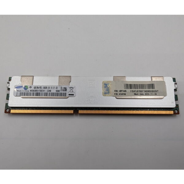 Модуль памяти 49Y1445, M393B5170EH1-CH9, Samsung, IBM, DDR3, 4Gb