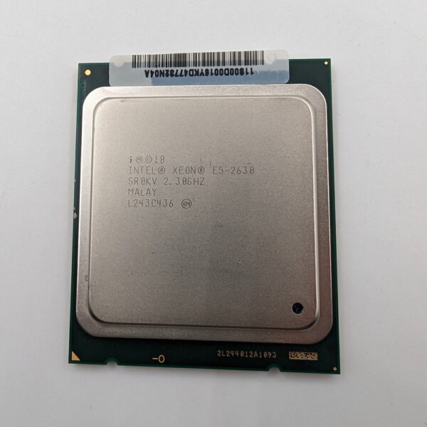 Процессор Intel Xeon E5-2630, 6 cores, 2.30 GHz, SR0KV