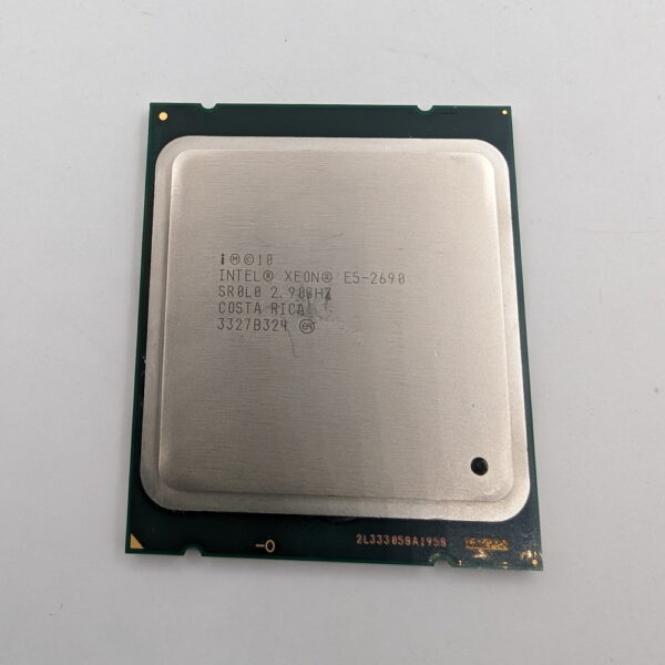 Процессор Intel Xeon E5-2690, 8 cores, 2.90 GHz, SR0L0