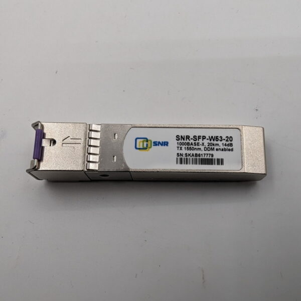 Трансивер snr-sfp-w53-20, SNR, 1 Gb