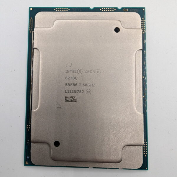 Процессор Intel Xeon Gold 6278c, 26 cores, 2.6 GHz, srf86