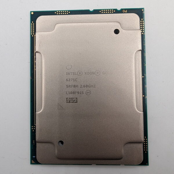 Процессор Intel Xeon Gold 6271c, 24 cores, 2.6 GHz, srf8m