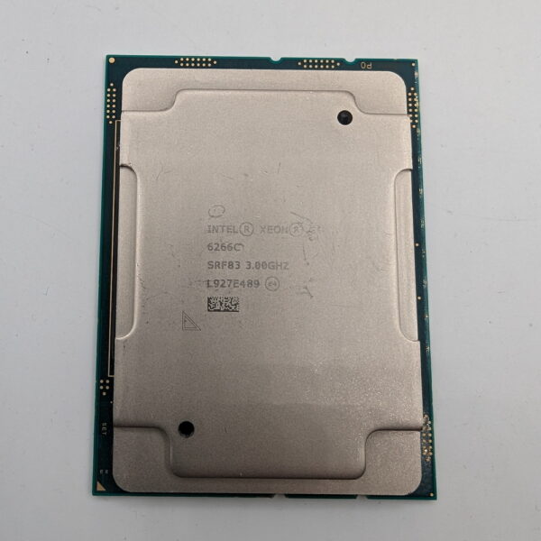 Процессор Intel Xeon Gold 6266c, 22 cores, 3.0 GHz, srf83