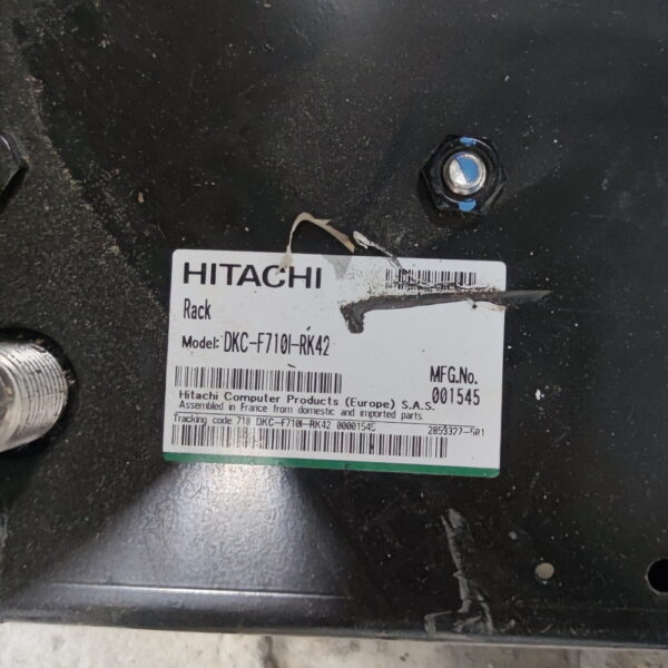 Шкаф телекоммуникационный HDS VSP Rack 42U, DKC-F710I-RK42 — изображение 2