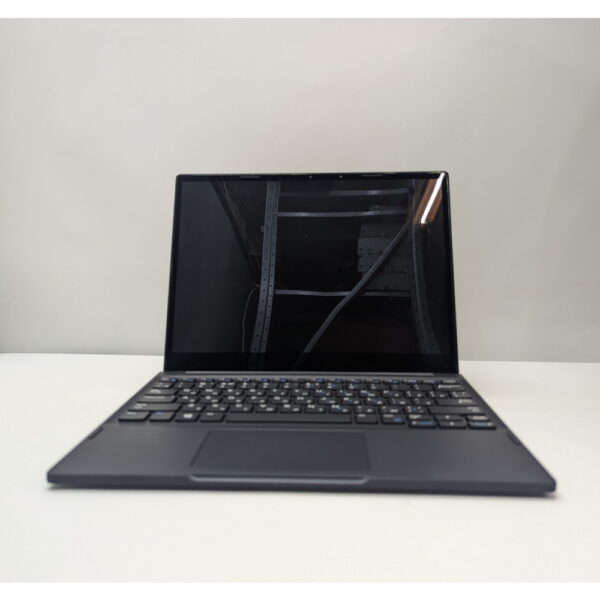 Ноутбук T02J001, Dell Latitude 7285, i5-7y54, Intel HD Graphis 615, ОЗУ 8GB, диск 128GB, износ АКБ 33% в самом аппарате и 73% в клавиатуре, 12.5, 2880x1920 Tach, Wi-Fi, BT, Type-C зарядка в комплекте, скол на матрице внутри, не работает камера!