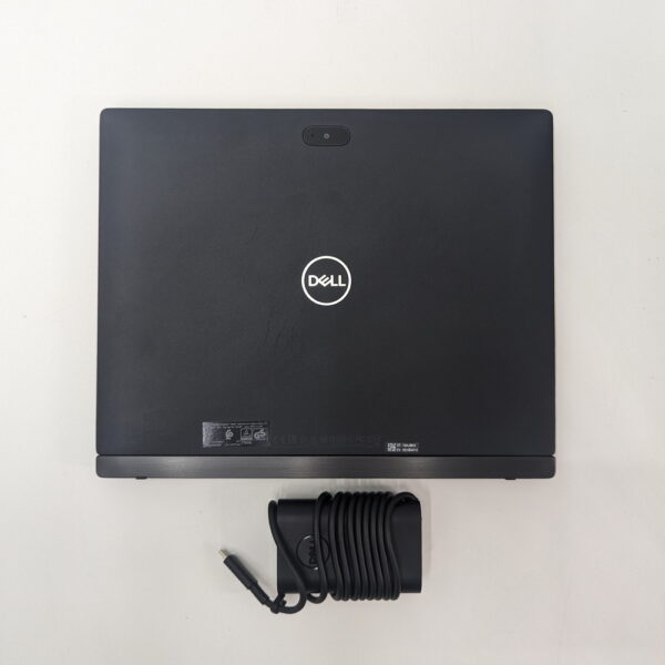Ноутбук Dell Latitude 7285, процессор - 1 X i5-7y57, видеокарта - 1 X Intel HD Graphis 615, модули памяти - 2 X 4GB, ssd диск - 1 X KBG20ZMS256G (256GB), док станция - 1 X 0TR2P5, износ основного аккумулятора - 63%, дисплей - 12,3", 2880x1920 сенсорный, WIFI, BT, 4G модем - 1 X DW5811E, адаптер питания - 1 X 0GW89W Type-C 50W, пятно на матрицы плюс подтек экрана сверху, не работает камера. — изображение 2