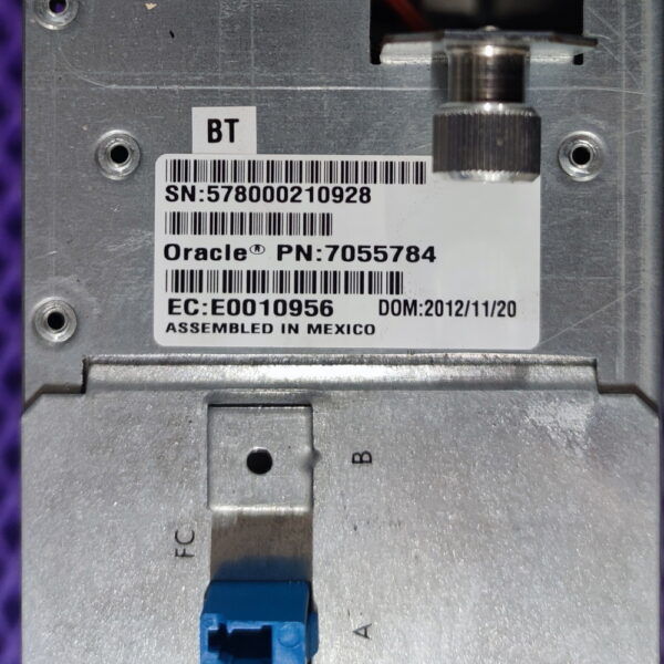 Корзина для ленточного привода 7055784, SUN ORACLE SL500, LTO5, без привода, 1ssfp — изображение 3
