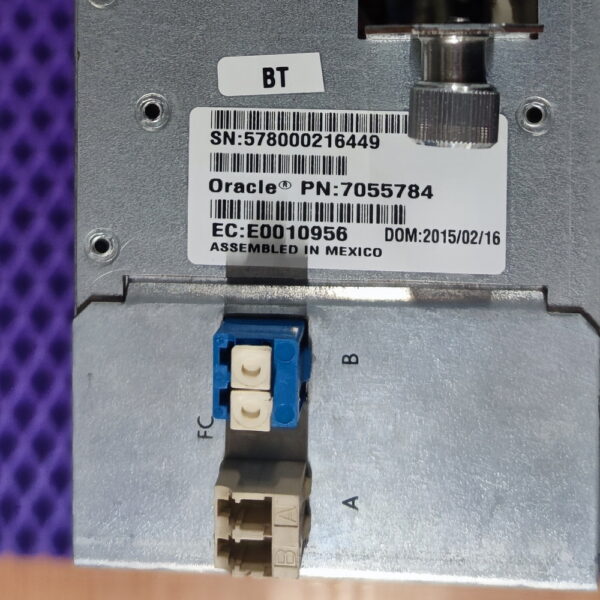 Корзина для ленточного привода 7055784, SUN ORACLE SL500, LTO5, без привода, 2ssfp — изображение 3