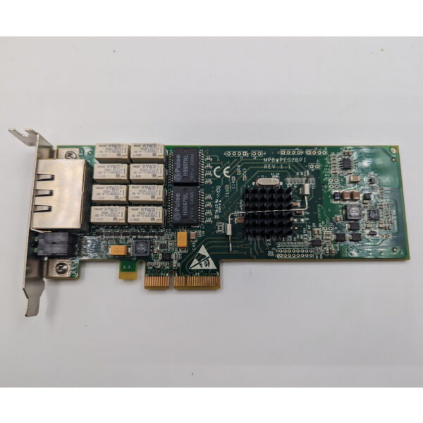 Сетевая карта Silicom, Intel, PEG2BPI-ROHS, 82571EB, PCI-E, 2 x 1 Гбит/с
