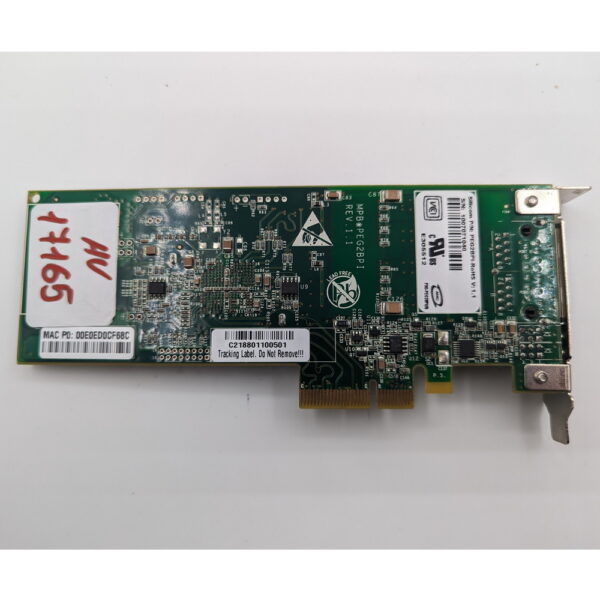 Сетевая карта Silicom, Intel, PEG2BPI-ROHS, 82571EB, PCI-E, 2 x 1 Гбит/с — изображение 2
