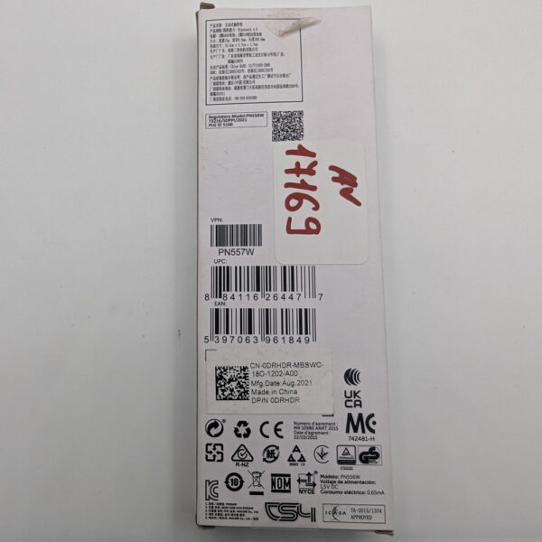 Стилус PN556W, Dell Active Pen