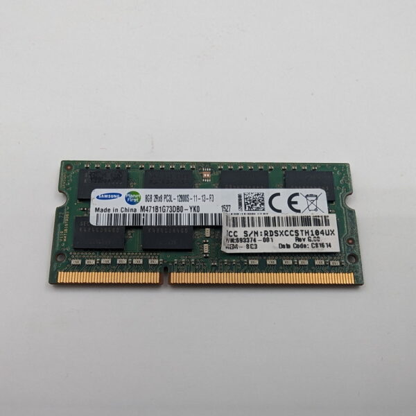 Модуль памяти 693374-001, M471B1G73DB0-YK0, Samsung, HP, DDR3, 8Gb