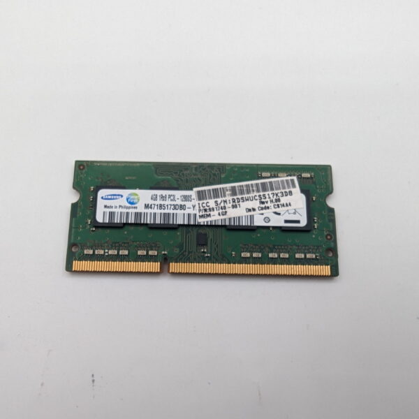 Модуль памяти 691740-001, M471B5173DB0-YK0, Samsung, HP, DDR3, 4Gb