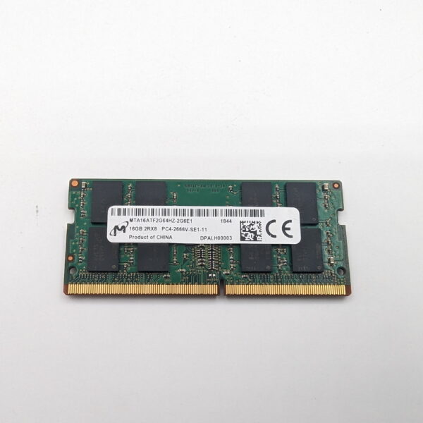 Модуль памяти MTA16ATF2G64HZ-2G6, Micron, DDR4, 16Gb