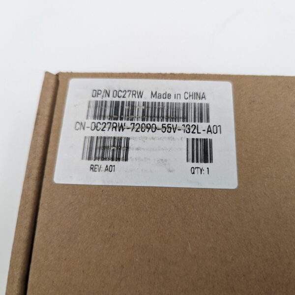 Аккумулятор DJ1J0, 02VYF5, Dell Latitude E7280, 3600mAh, 11.4V — изображение 2