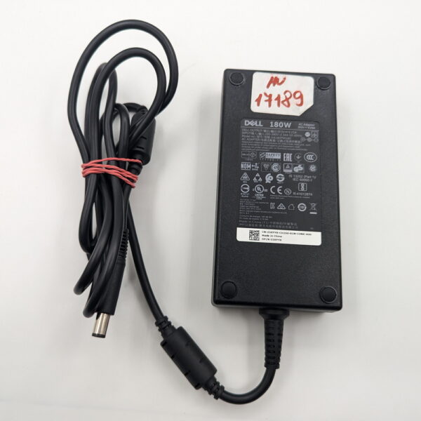 Блок питания 03XYY8, HA180PM180, Dell, 19.5v, 9.23a, 180w — изображение 2