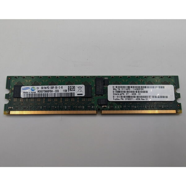 Модуль памяти CF00371-4236, M393T5660FBA-CE6, 371-4236-01, Samsung, Sun, DDR2, 2Gb
