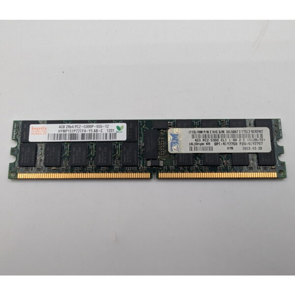Модуль памяти HYMP151P72CP4-Y5, 41Y2767, 41y2768, 41y2851, 38L5097, SK Hynix, IBM, DDR2, 4Gb