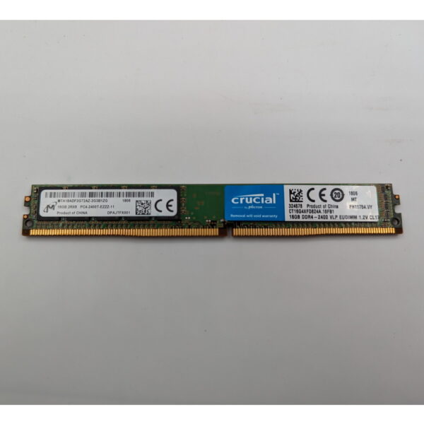 Модуль памяти MTA18ADF2G72AZ-2G3, Micron, DDR4, 16Gb