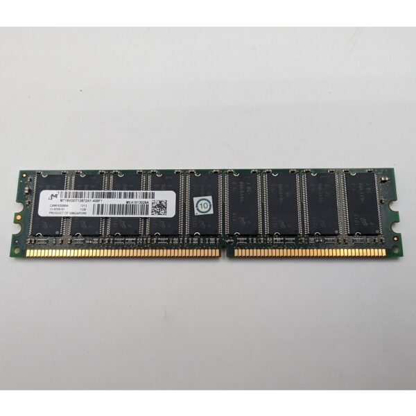 Модуль памяти MT18VDDT12872AY-40B, 15-9350-01, Micron, Cisco, DDR, 1Gb