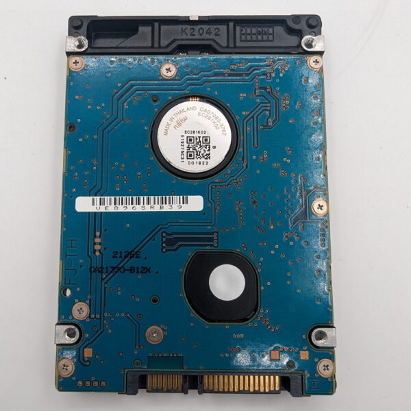 Жесткий диск MJA2250BH, Fujitsu, 250 Гб, SATA, 2.5 — изображение 2