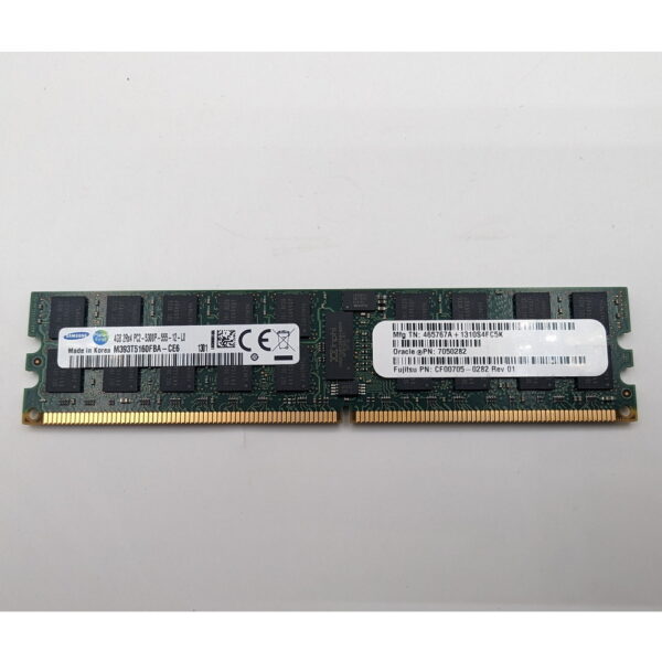 Модуль памяти CF00705-0282, M393T5160FBA-CE6, 7050282, Samsung, Oracle, DDR2, 4Gb