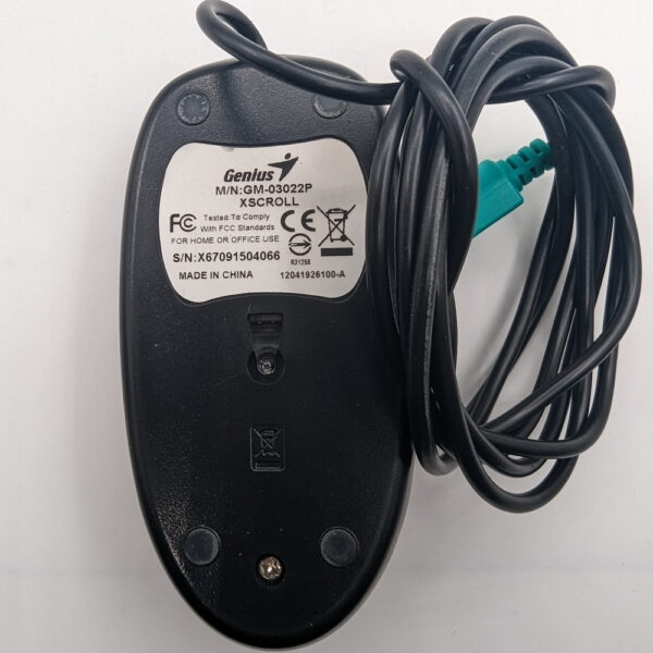 Мышь GM-03022P, Genius, PS/2 — изображение 2