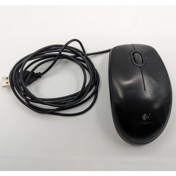Мышь 810-001317, M-U0004, Logitech B110, USB