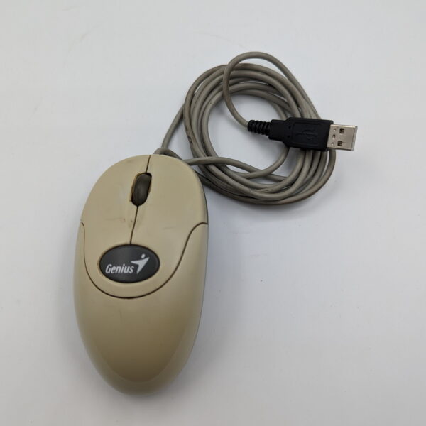 Мышь NETSCROL 110, Genius, USB
