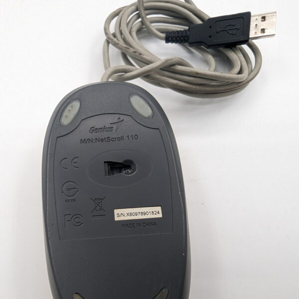 Мышь NETSCROL 110, Genius, USB — изображение 2
