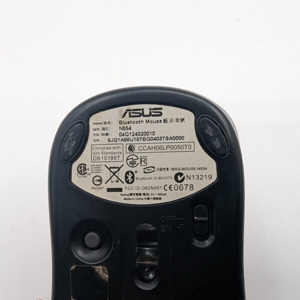 Мышь 04G124020010, Asus, Bluetooth — изображение 2
