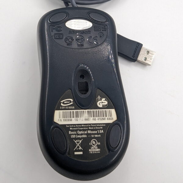 Мышь X800898-132, Microsoft, USB — изображение 2