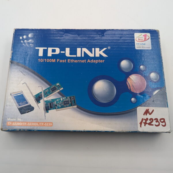Сетевая карта TP-Link, TF-5239, PCMCIA, 10/100 Мбит/с