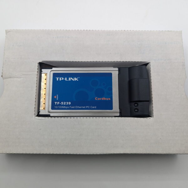 Сетевая карта TP-Link, TF-5239, PCMCIA, 10/100 Мбит/с — изображение 2