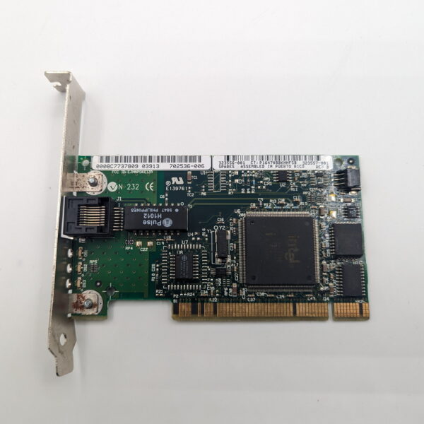 Сетевая карта Compaq, 702536-006, NC3121, 323556-001, 323557-001, PCI, 10/100 Мбит/с
