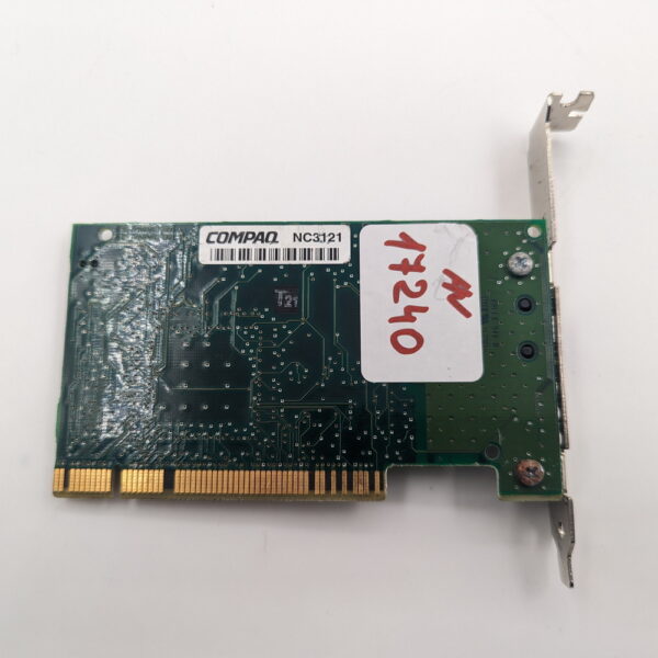 Сетевая карта Compaq, 702536-006, NC3121, 323556-001, 323557-001, PCI, 10/100 Мбит/с — изображение 2