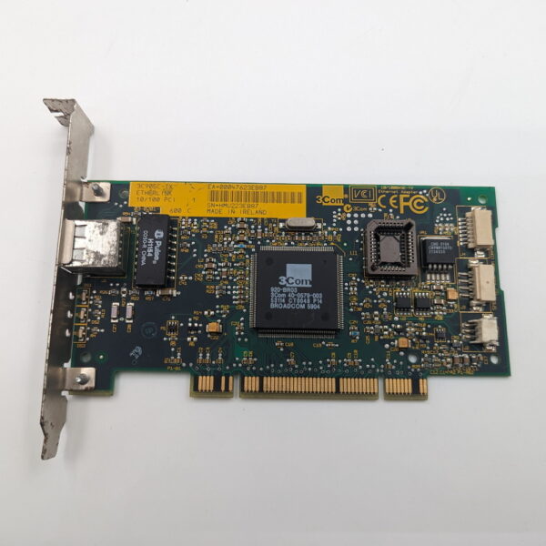 Сетевая карта HP, 3Com, 5064-7429, 3C905C-TX, 02-0201-010, 40-0579-003, PCI, 10/100 Мбит/с